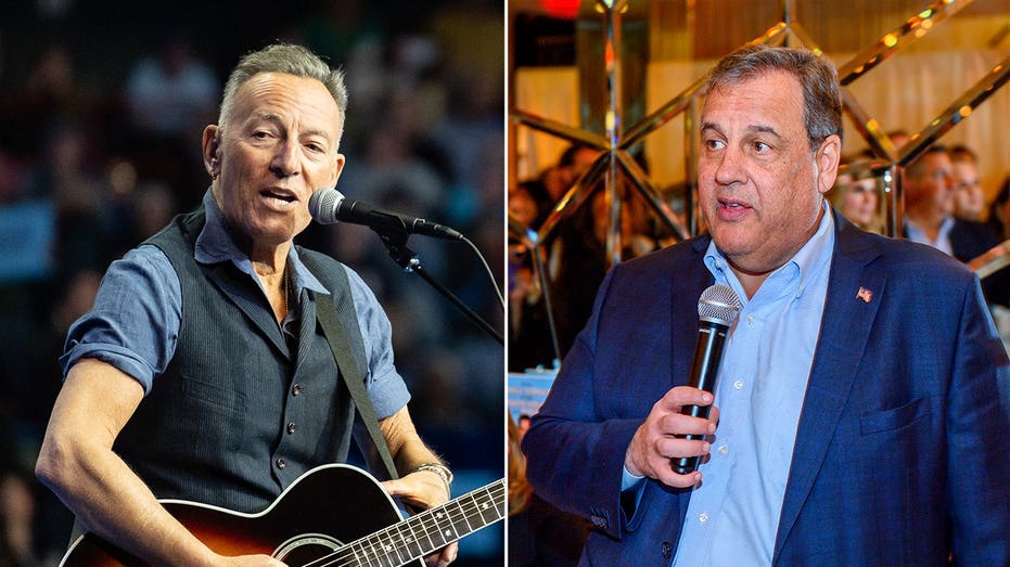 Bruce Springsteen appears to leave Chris Christie hanging in viral concert moment caught on video Education Melbourne
