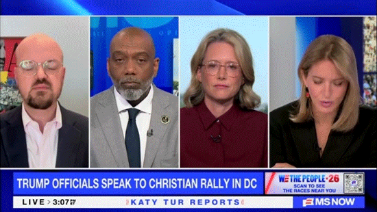 MS NOW host roasted for questioning if Mike Johnson is putting 'God over the Declaration of Independence' Education Melbourne