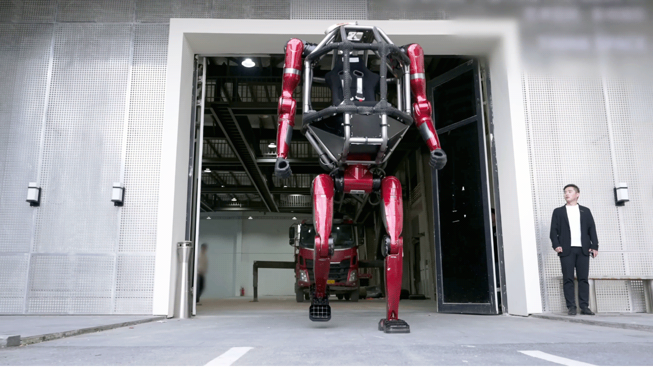 Rideable robot looks ready to stomp all over us Education Melbourne