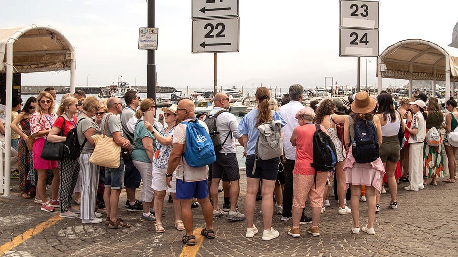 Stunning vacation hot spot turns into overcrowded nightmare as tourists flood streets Education Melbourne
