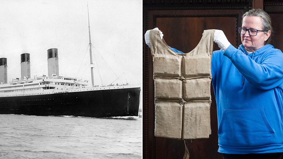 Titanic survivor life jacket set to fetch staggering price as anniversary nears Education Melbourne